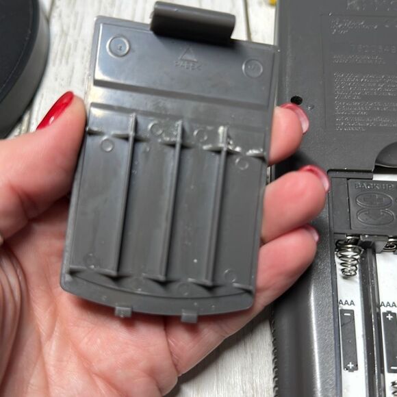 Texas Instruments TI 73 Graphing Calculator with Cover Tested Calculus 1997 - Picture 7 of 7